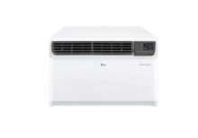 LG DUAL Inverter Window AC(1.0, RW-Q18WUZA), 5 Star with Convertible 4-in-1 Cooling and with Ocean Black Protection